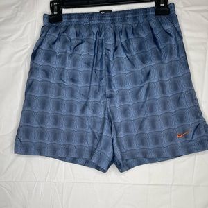 Nike Athletic Shorts | Womens size: S | Color: Blue/Orange |